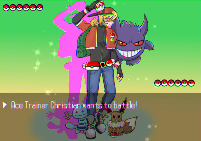Pokemon Character Art
