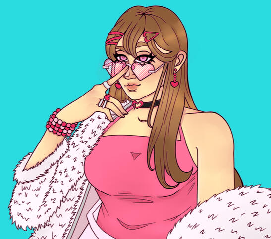 My Friend&#39;s oc