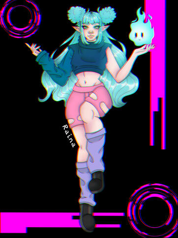 My friend&#39;s oc