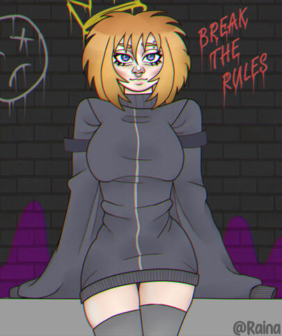 My friend&#39;s oc