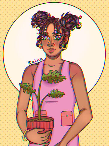 Potted plant